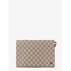 [GUCCI] 라프리마 남성 Pochettes GG Supreme 패브릭 파우치 768255 FACQC9773 BEEBONY/NACER/EBON /12