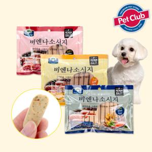 펫클럽 벨버드 비엔나 소시지 30p /애견간식/건강간식