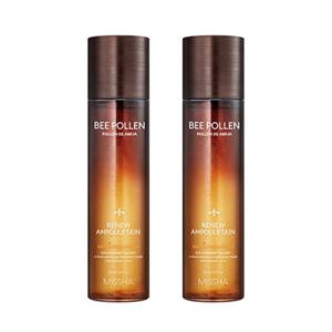 [2개구성] 미샤 비폴렌 리뉴 앰풀 스킨 150ml
