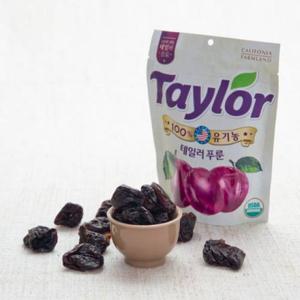 [올가홀푸드][3입]테일러 유기농 프룬 (210g)