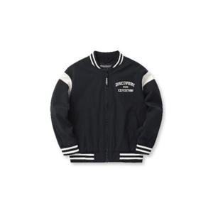[디스커버리키즈US] (DKWJ12041-BKS) 키즈 바시티 배색 바람막이 자켓