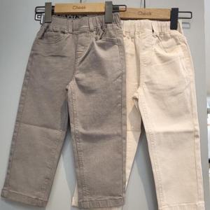 치크 DP01 기본 일자핏 면바지 CKTC2481B