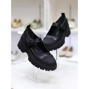 바이로쏘 세이브존03 메리제인 몰드솔 통굽 4.5cm 펌프스 (BY)AG23S9592BH1WA
