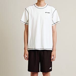 요넥스 테니스 캐주얼웨어 크림 245TS023U