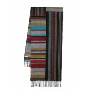 [PAUL SMITH] 라프리마 남성 스카프 스트라이프 프린지 M1A150KL572 92 멀티 COLOURED /9