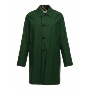 [BURBERRY] 라프리마 남성 숏 미디엄 리버시블 코트 8080655 그린 /8