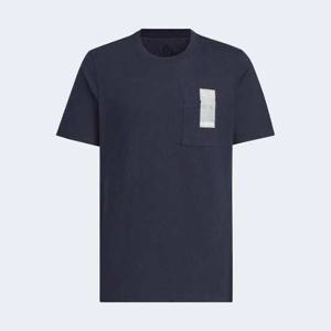 아디다스반팔티 BQJ JI9082 스몰 리니어 로고 포켓 티셔츠 LEGINK/WHITE