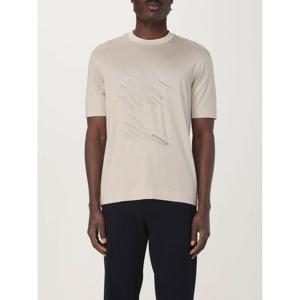 [EMPORIO ARMANI] 라프리마 남성 티셔츠 EM001023AF13747 M1102 실버 /6