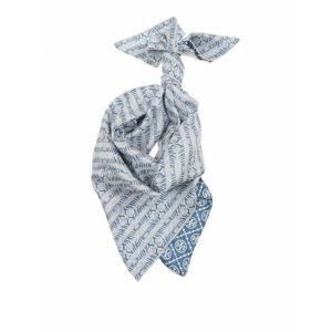 [TORY BURCH] 라프리마 여성 스카프 T 모노그램 Sublime 실크 166713T400 Blue /8
