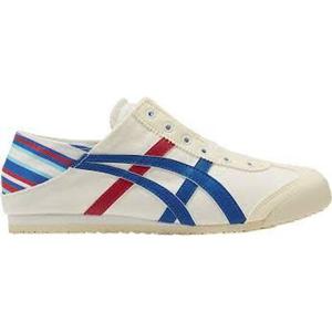 오니츠카타이거 스니커즈 1183C316 100 WHITE CLASSIC BLUE DOM