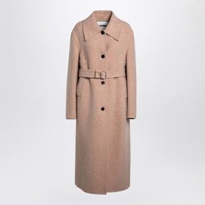 질샌더 핑크 그라나이트 버진 울 코트 J03AA0180J40198 966