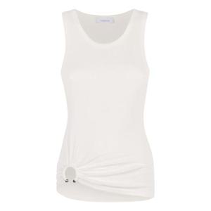 파코라반 반팔 티셔츠 24FJTE165CO0530 P100 WHITE