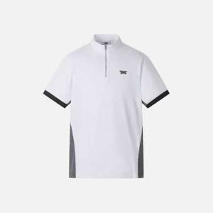 PXG골프반팔티 JQJ PIMPM3231-01 남성 여름 쿨링 카라 반팔 티셔츠