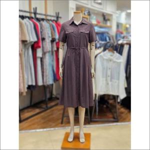 BCBG 세이브존02 린넨 스트링 원피스 B4C7O605