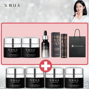 도미나스 크림 시즌4 크림 6통 멀티밤+앰플+쇼핑백