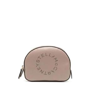 25 FW Stella McCartney 컷아웃 로고 집업 메이크업 파우치 7P0013W8542 TP432029884