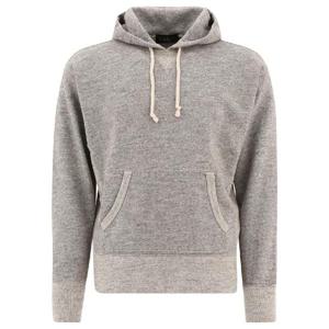 RRL BY RALPH LAUREN Popover  hoodie 782751194001ATHLETIC GREY HEATHER