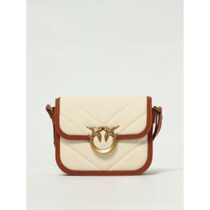 [PINKO] 라프리마 여성 크로스바디 가방 숄더 백 104297A2C7 CL1Q 베이지 /6