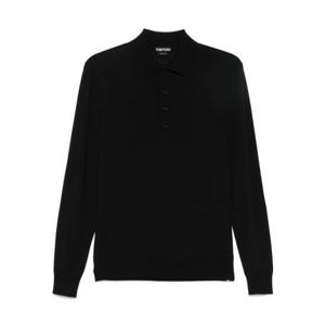 톰포드 폴로 티셔츠 YMW103 KPL003 LB999 BLACK