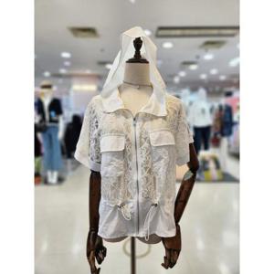 멜로디가든 세이브존08 후드 시스루 점퍼 M25M5R106