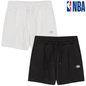[NBA]N252TP725P GR 여성용 엔비에이 자카드 루즈핏 트레이닝팬츠 3부 반바지