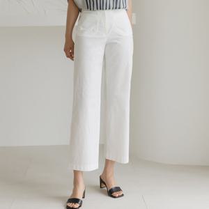 [바네사빈] 쿨바이오 워싱 스판 일자통 면바지 팬츠 v01196