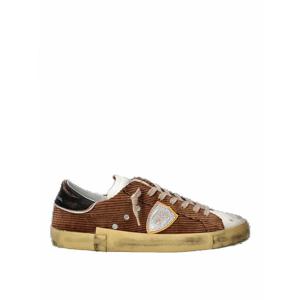 [PHILIPPE MODEL PARIS] 라프리마 남성 트레이너 스니커즈 PRLUEW01 Brown /8