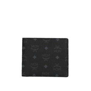 엠시엠 남성지갑 MXSAAVI04 BK Black