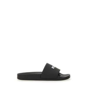 MSGM 로고가 있는 슬라이드 샌들 3840MS20886499