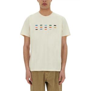 PAUL SMITH T-SHIRT WITH PRINT M1R-TEE-PHPL01