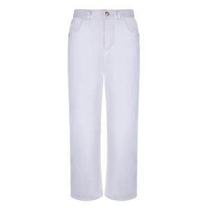 몽클레어 스트레이트 팬츠 2A00014 54A77 001 White