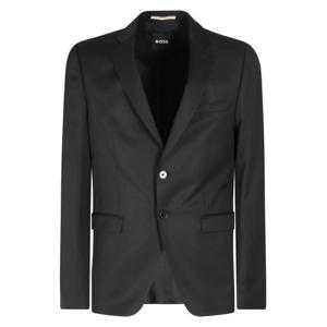 보스 수트 자켓 50469181 096 Black