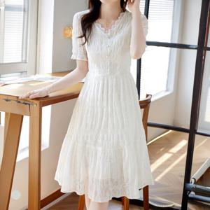 [카라]KARRA 엔젤티어드플레어원피스_A5M1054