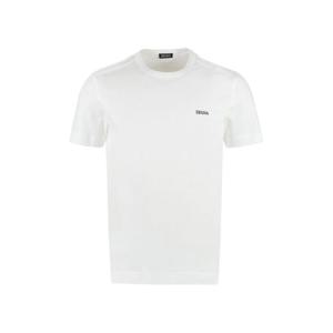 에르메네질도제냐 반팔 티셔츠 B760E7360A5 N00 WHITE