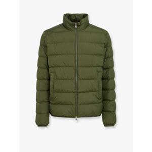 [MONCLER] 라프리마 남성 자켓 Baudinet 다운 위드 로고 패치 K20911A00138 54A81818 Verde /12