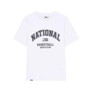 NBA반팔티 KQC N252TS951P-WH 아치형 로고 반팔 티셔츠