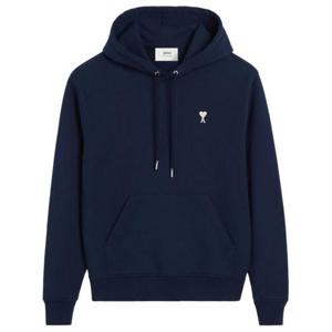 아미 후드 티셔츠 HSW260730 Blue
