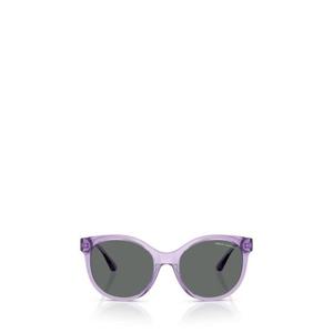 알마니 선글라스 AX4120S 823687 SHINY TRANSPARENT PURPLE