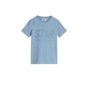 키즈 골든구스 폴로 셔츠 GKP01263 P002249 50813 Light Blue