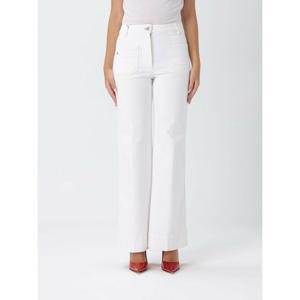 [VICTORIA BECKHAM] 라프리마 여성 진 1325DJE005218TS 화이트 /6