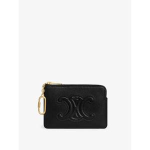 CELINE Leather coin purse 10C663DR8