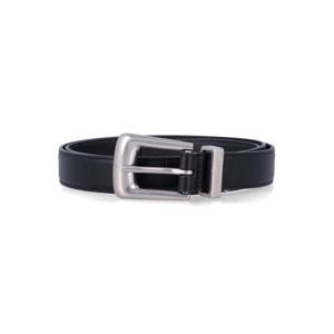 생로랑 벨트 839769AAEJE 1000 BLACK