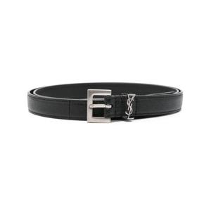 생로랑 벨트 612616BRM0E 1000 Black