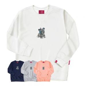 엘라모 3M 에얼리언퍼피 맨투맨 남녀공용 빅사이즈 S-4XL