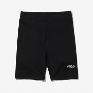 [휠라키즈] 키즈 퍼포먼스 5부 레깅스 (FK2LGE2252F_BLK)