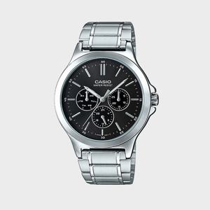 CASIO 카시오 MTP-V300D-1A 남성시계 심플 메탈 손목시계
