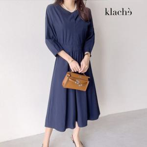[클라셰] (77까지)사이드버튼시크트임원피스_CK3SOP014A