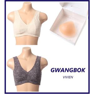 [비비안(언더웨어)]노와이어브라 실리콘패드 BR3499 PD5800