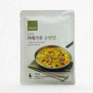 [올가홀푸드]올가 우리밀 카레가루 순한맛 100g
