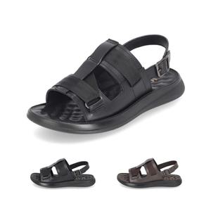 엘칸토 마쯔 남성 소가죽 웨빙 포인트 샌들 2.5cm LCMW03M326